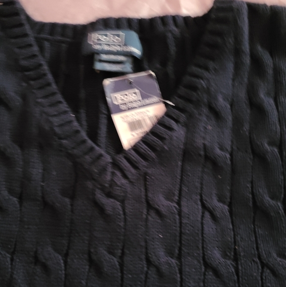 Polo Sweater Vest - Picture 2 of 3